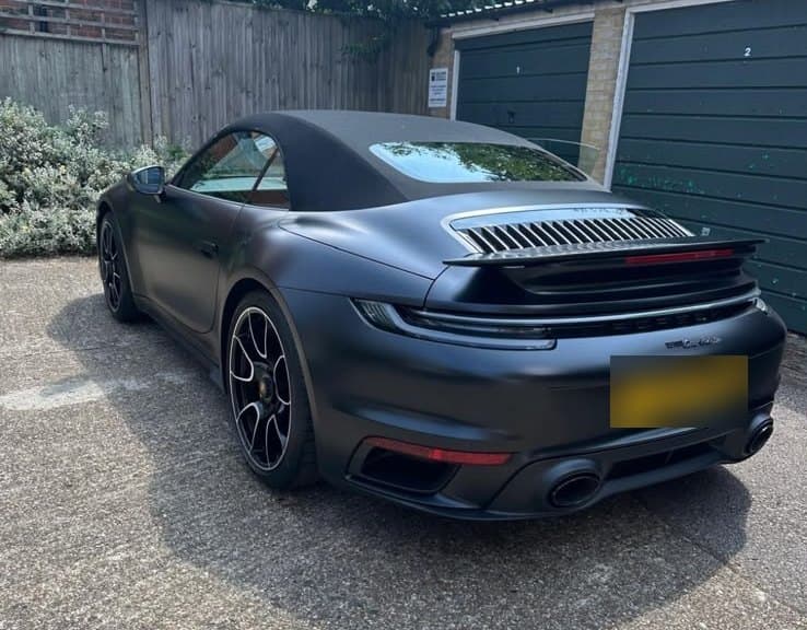 Porsche 911 Turbo S Cabriolet