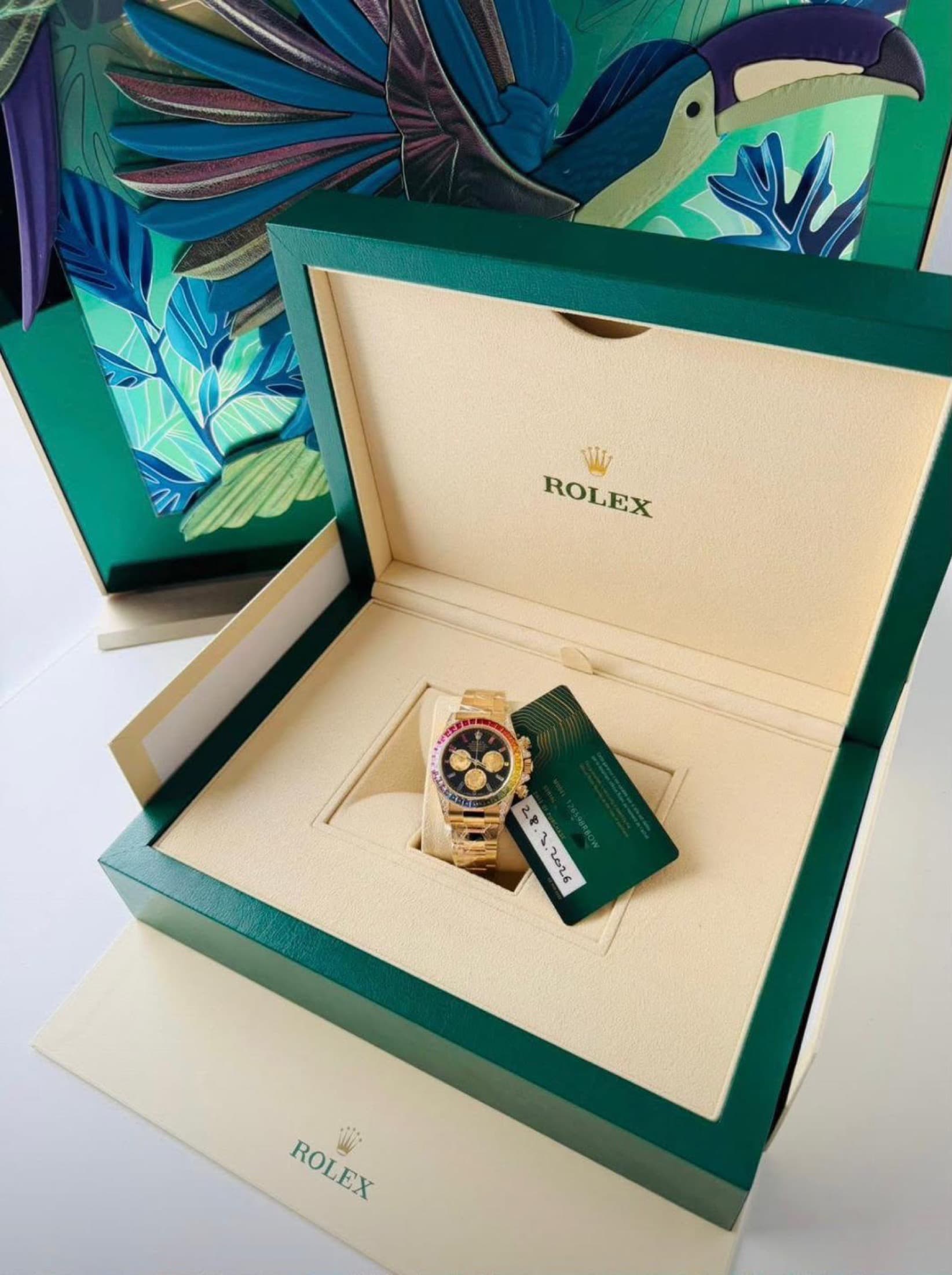 Rolex Cosmograph Daytona "Rainbow"