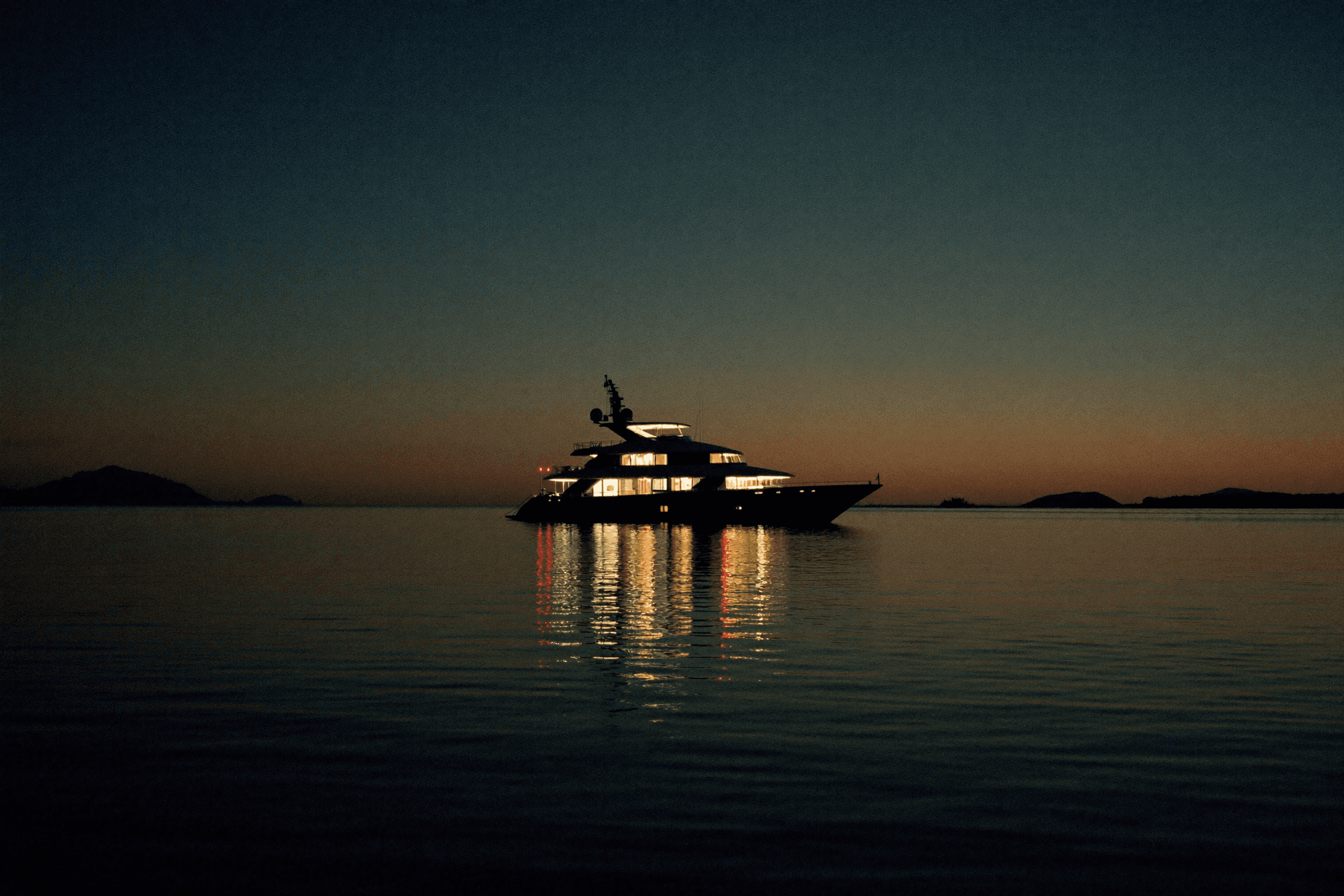Yacht charter, arranged by Avory Astoria