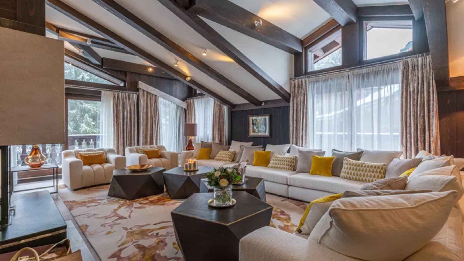 Chalet Coquelicot