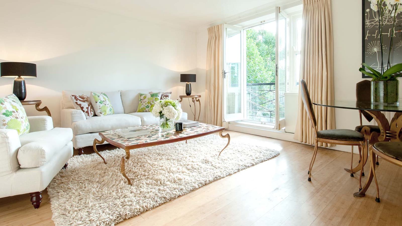 One Bedroom Apartment, Europa House