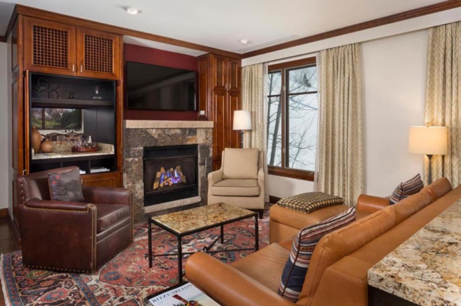 Two-Bedroom Residence