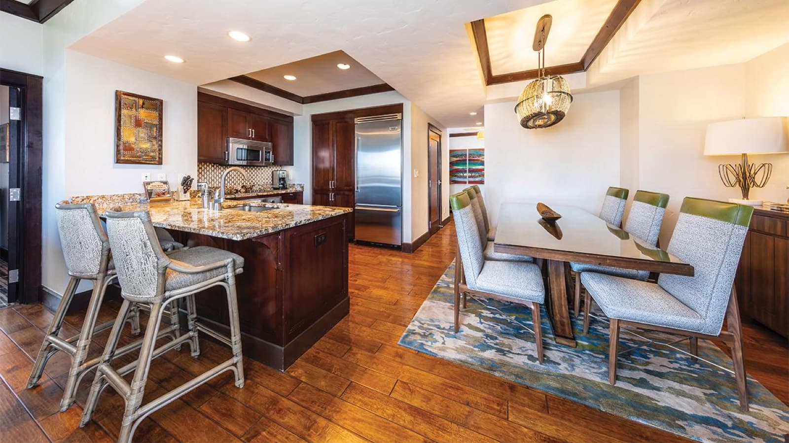 Four-Bedroom Residence