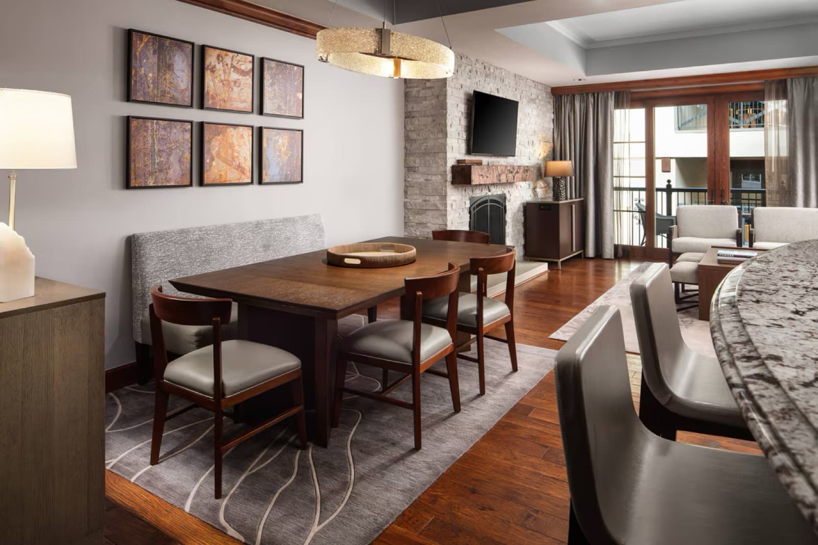 Two-Bedroom Residence