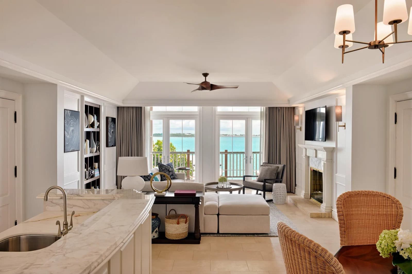 Rosewood Bermuda — Harbour View One Bedroom Suite