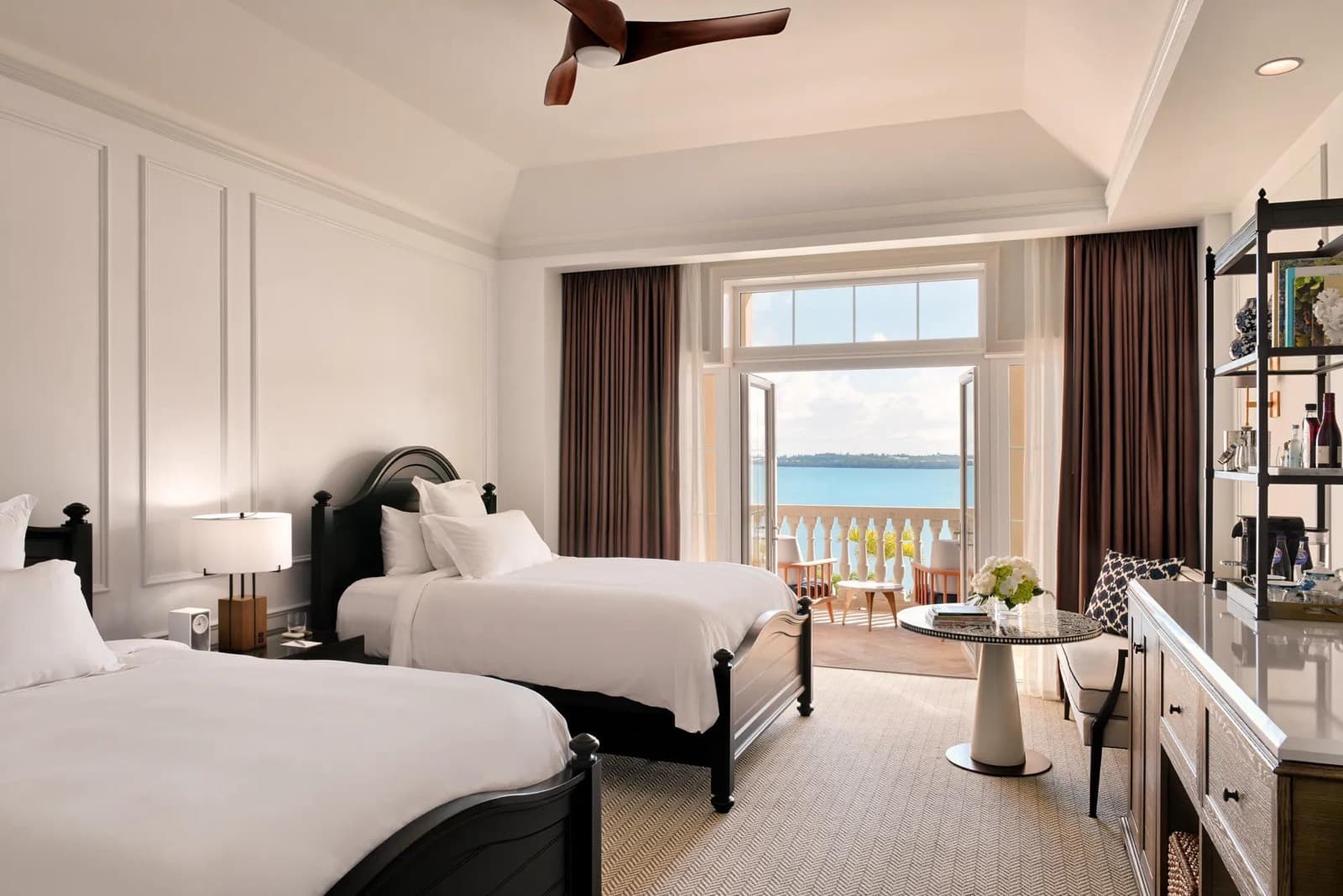 Rosewood Bermuda — Ocean View Queen Room