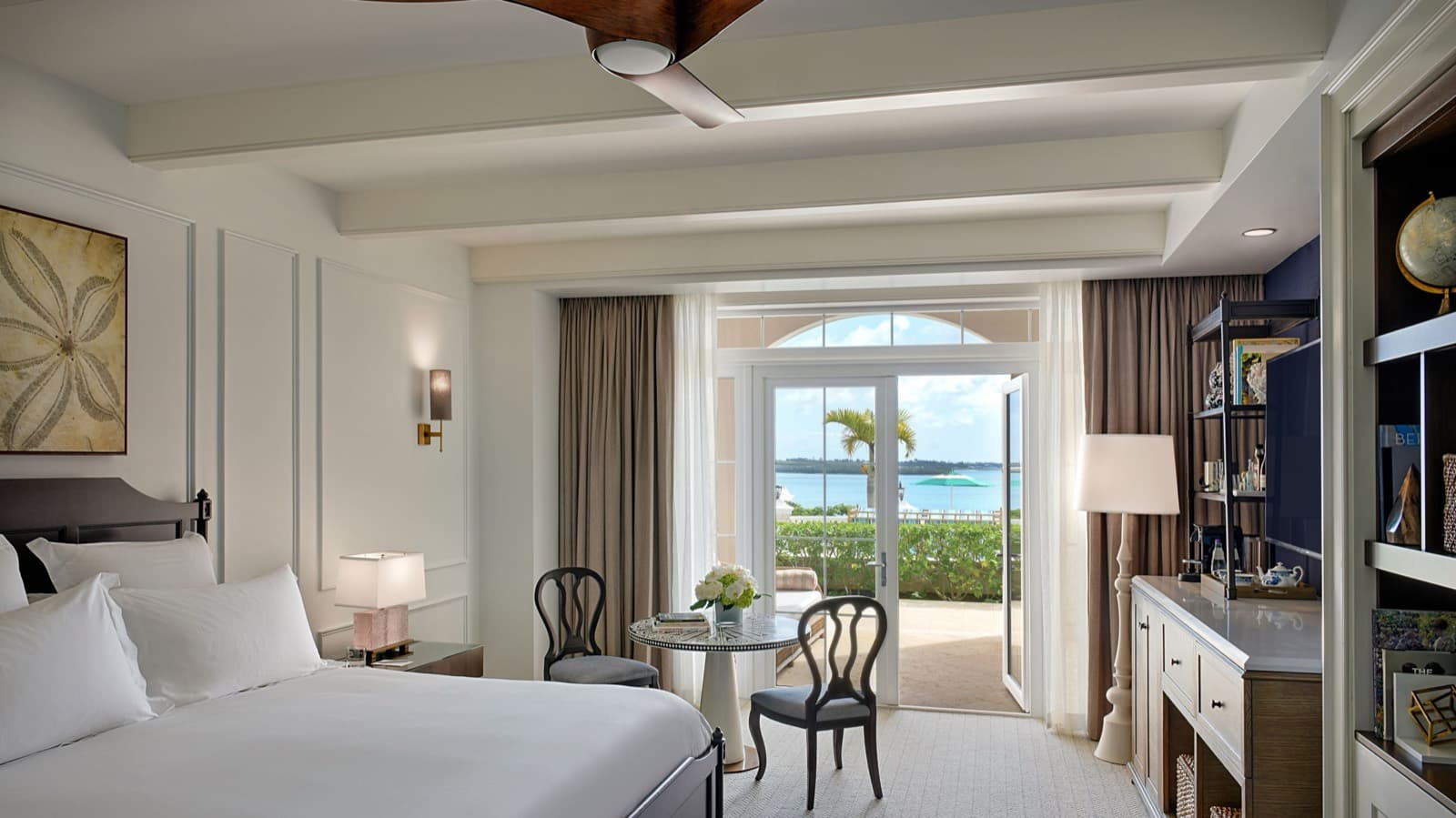 Rosewood Bermuda — Poolside Cabana King Room