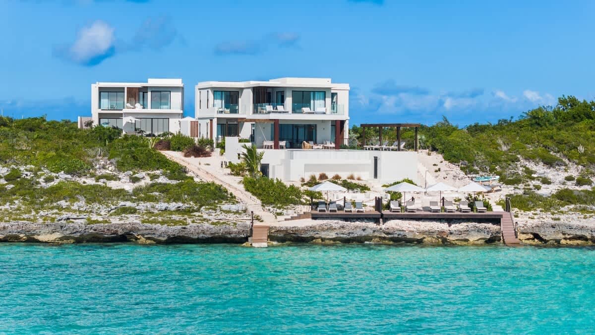 Coco Rock — Villa Julia and Villa Angelina