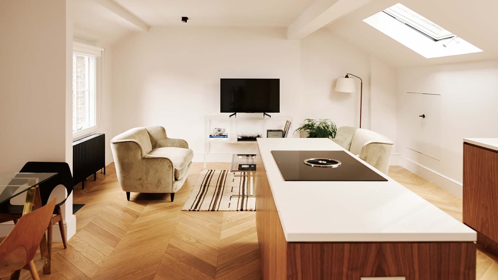 Apartment Five, Weymouth Mews